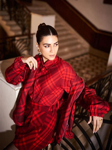 Kriti Sanon's Burberry look proves that there's no such thing as 